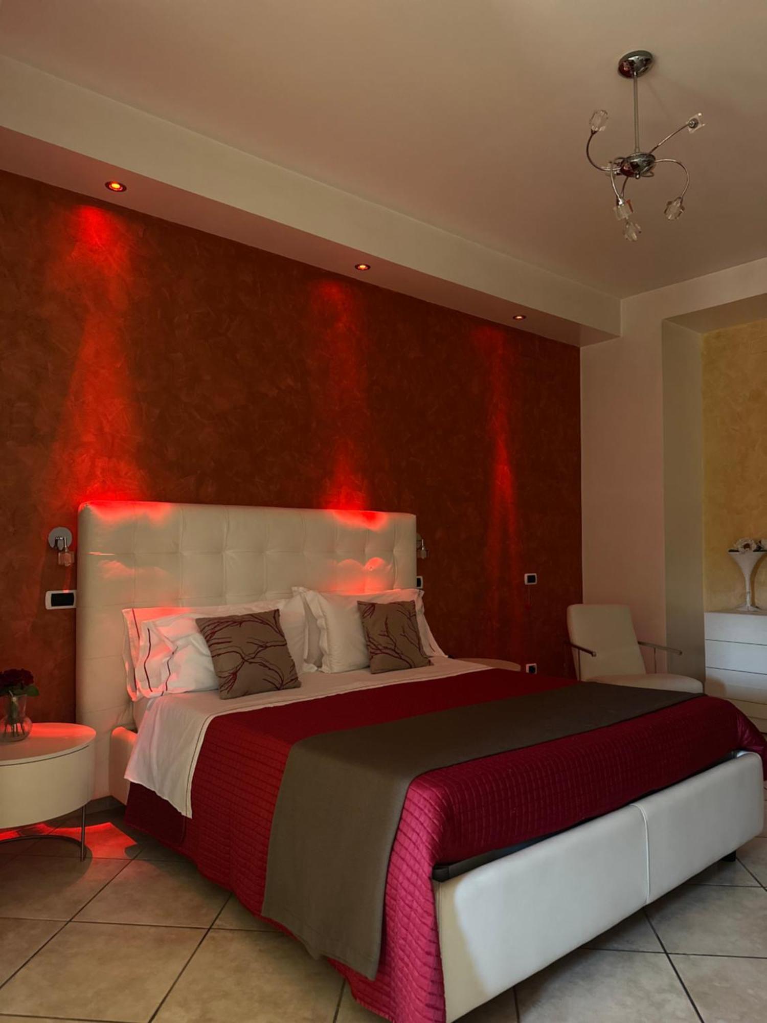 Hotel Il Giardino Degli Aranci โนลา ภายนอก รูปภาพ