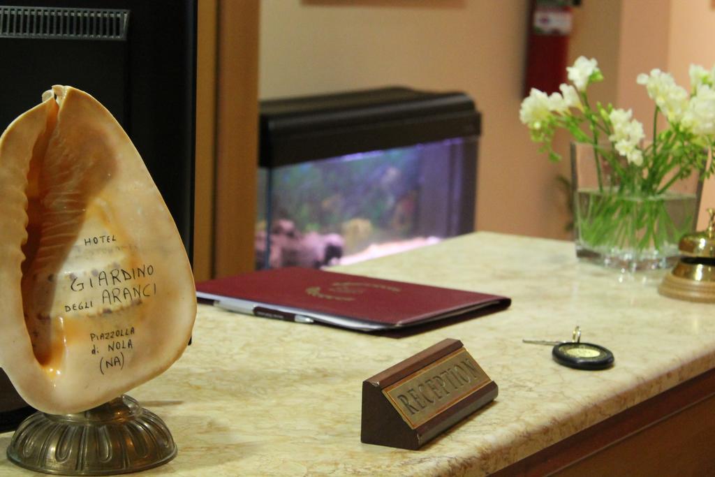 Hotel Il Giardino Degli Aranci โนลา ภายนอก รูปภาพ